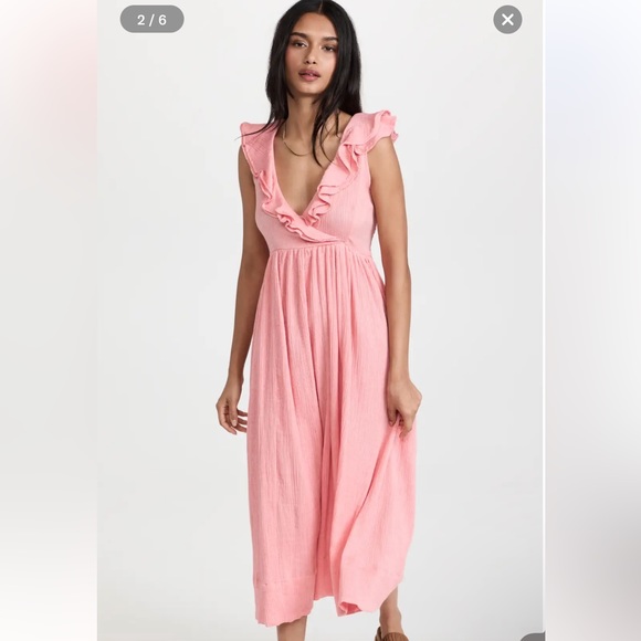 NWOT HATCH The Sarah Dress - Picture 4 of 9